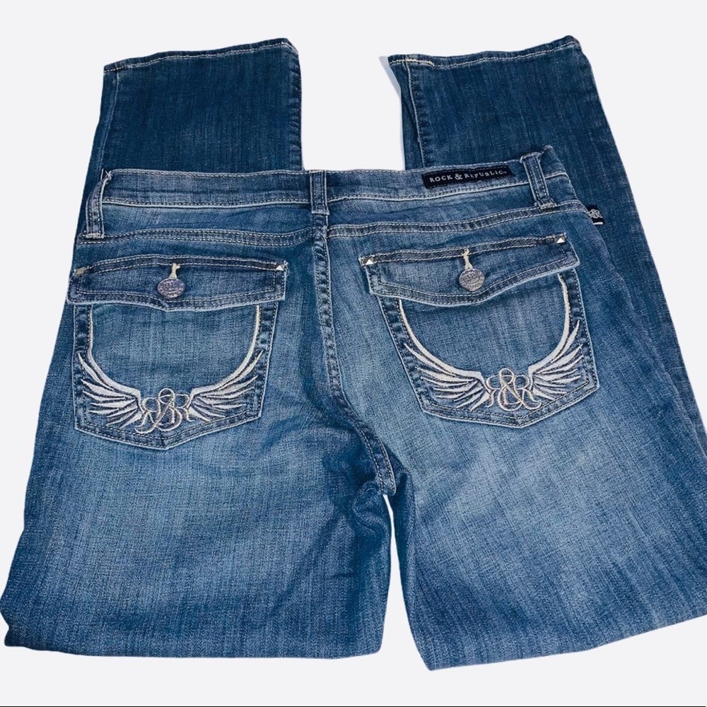 Rock & Republic Jeans Kendall size 10 - Picture 4 of 8